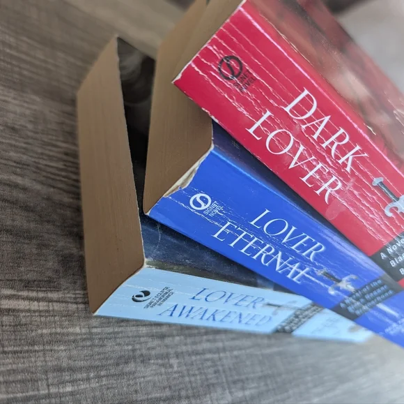 Set Of Black Dagger Brotherhood Novels By J.R. Ward Books 1-3 - Picture 12 of 12